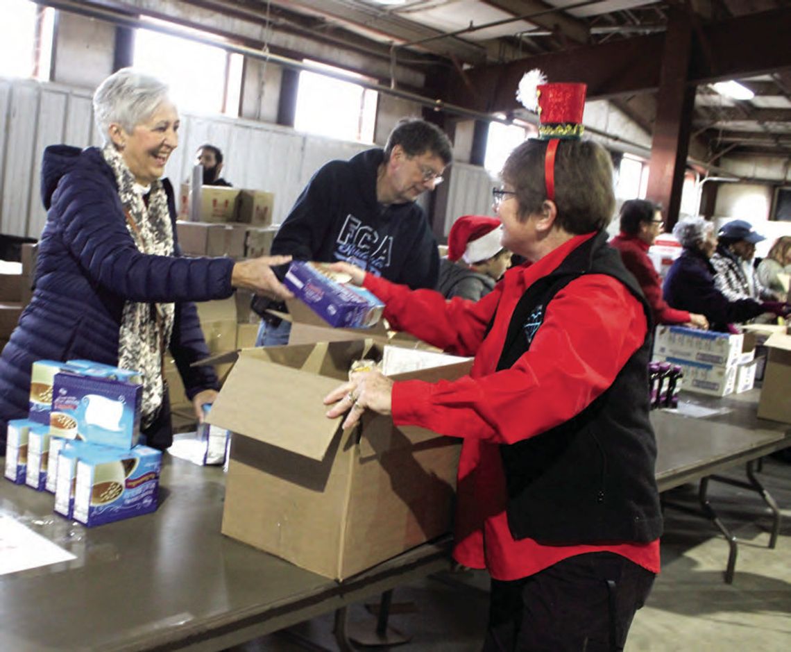 Basket Packing Day Returns Dec. 7