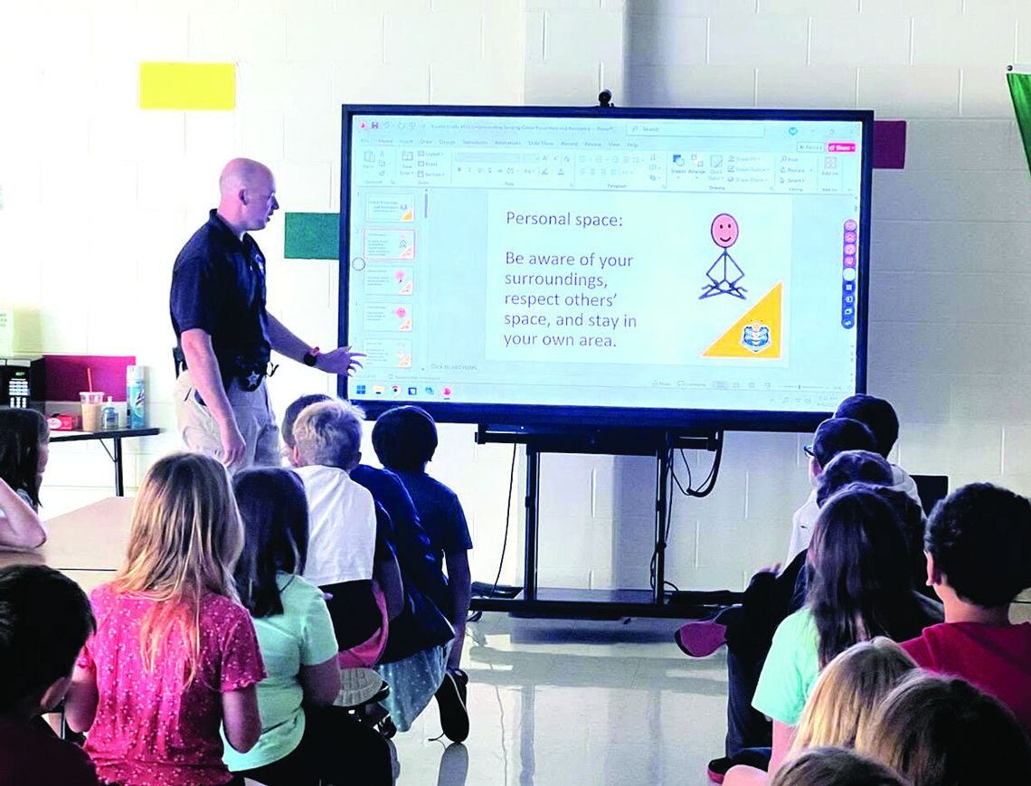 ‘Be Safe’ Program Launched In County Schools ‘Be Safe’ Program Launched In County Schools