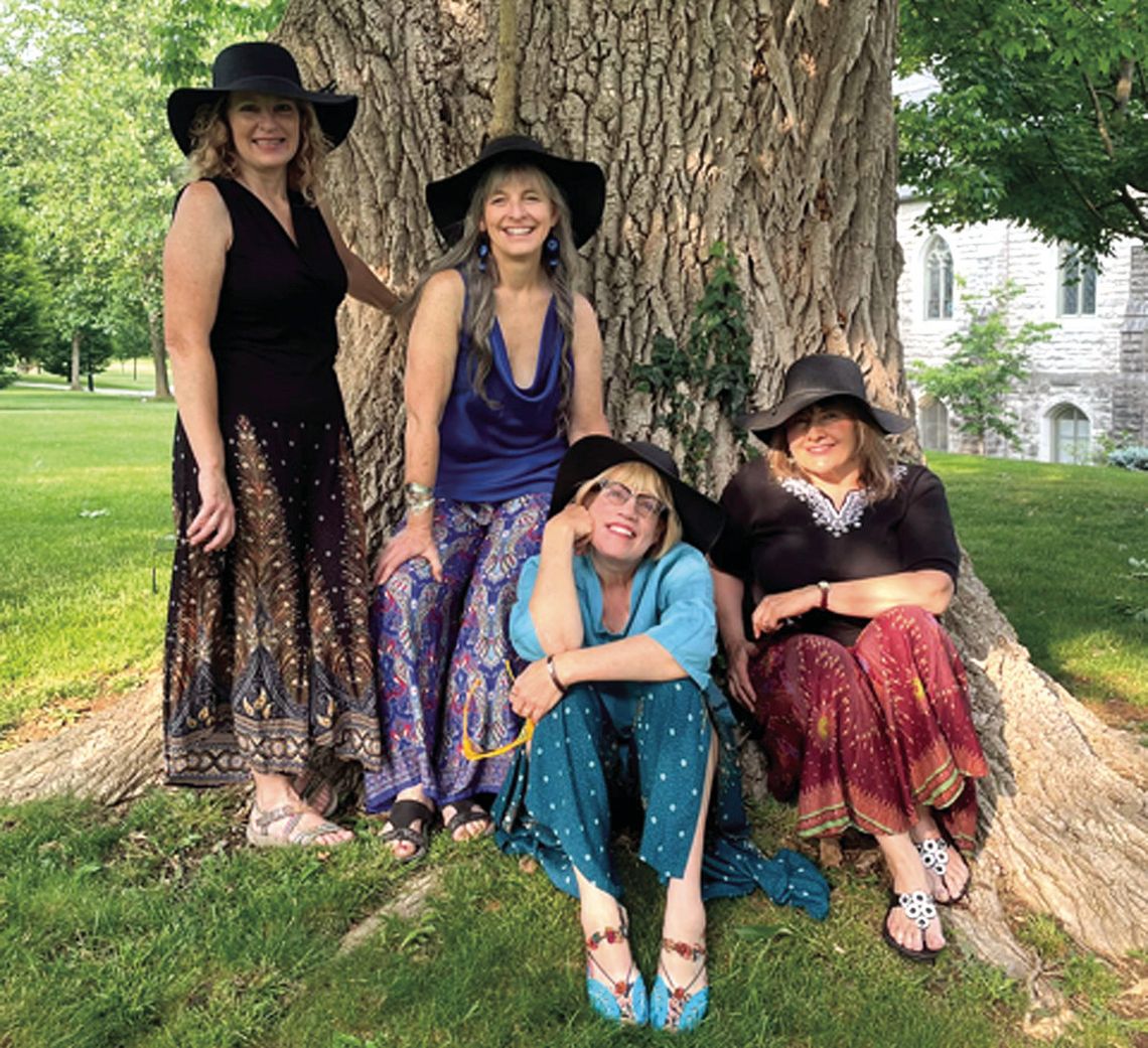 Betty And The Hot Flashes Onstage Friday