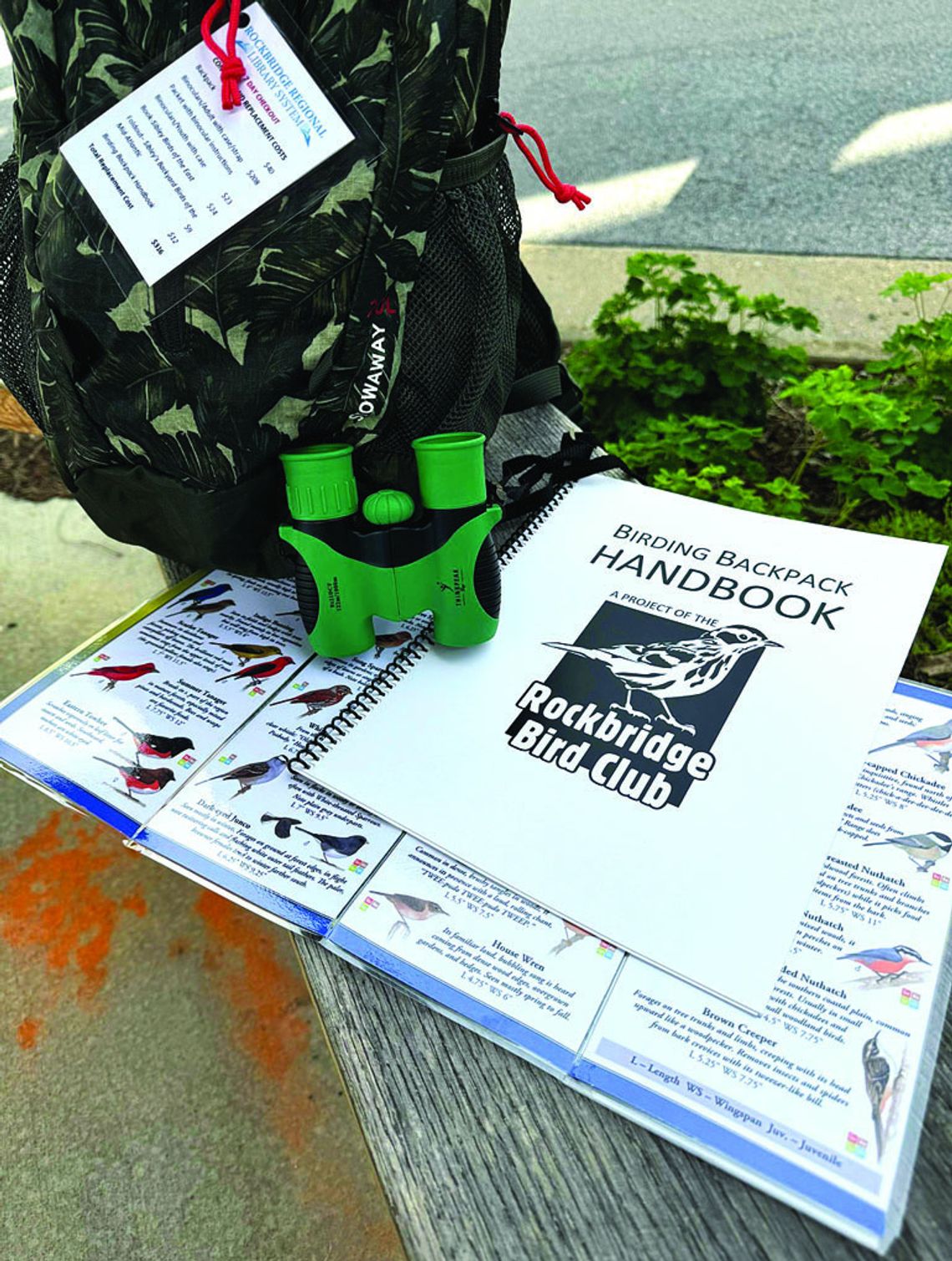 Birding Backpacks Available To Families