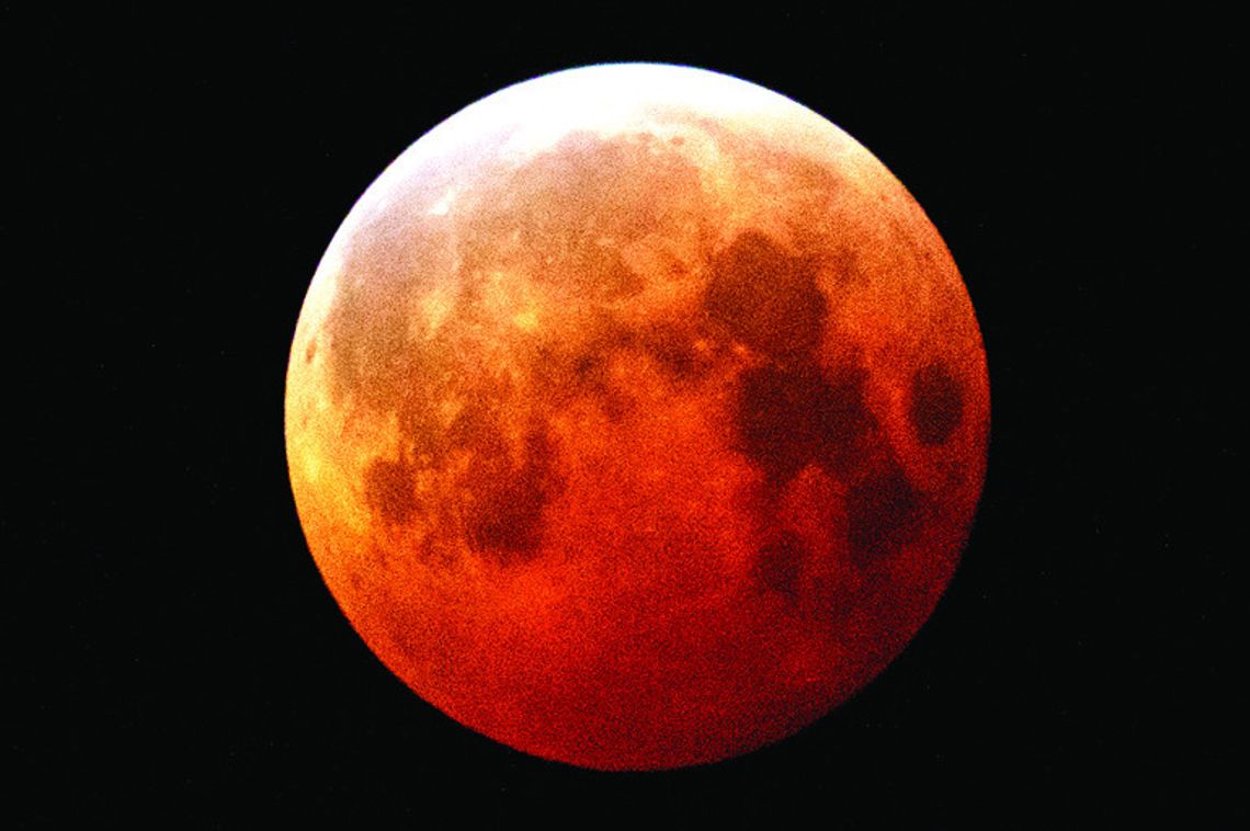 Blood Moon Over Rockbridge