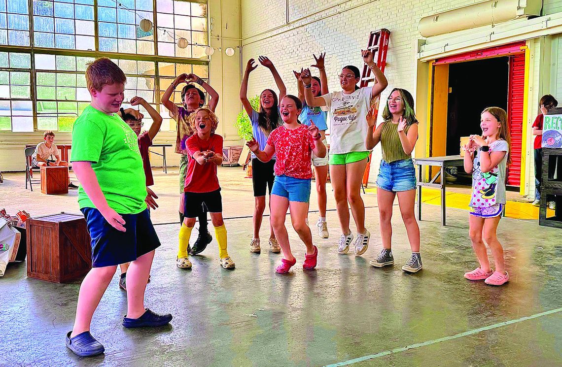 Blue Forest Rocking And Dancing