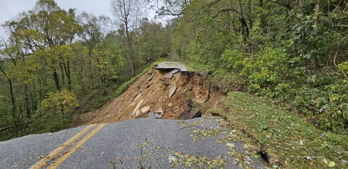 Blue Ridge Parkway Closed Throughout North Carolina And Virginia