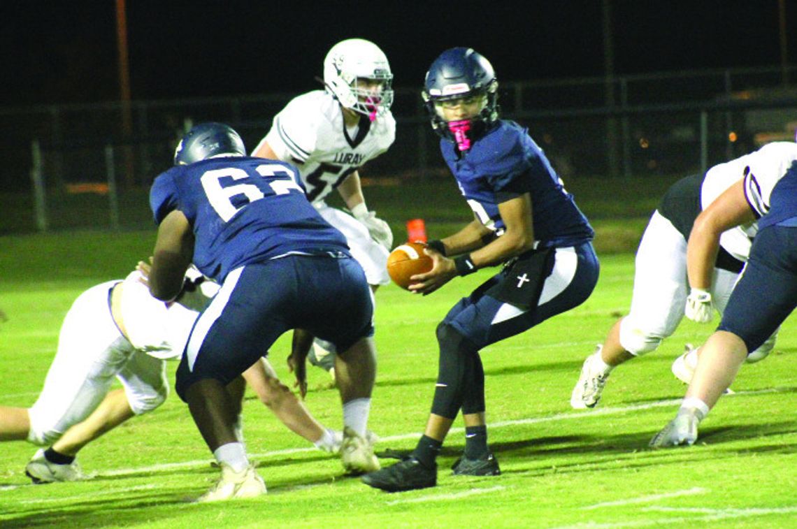 Blues’ Defense Holds On Blues’ Defense Holds On