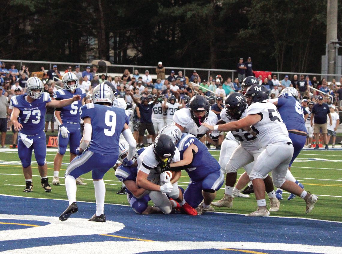 Blues Dominate ‘Cats In Season Opener Blues Dominate ‘Cats In Season Opener