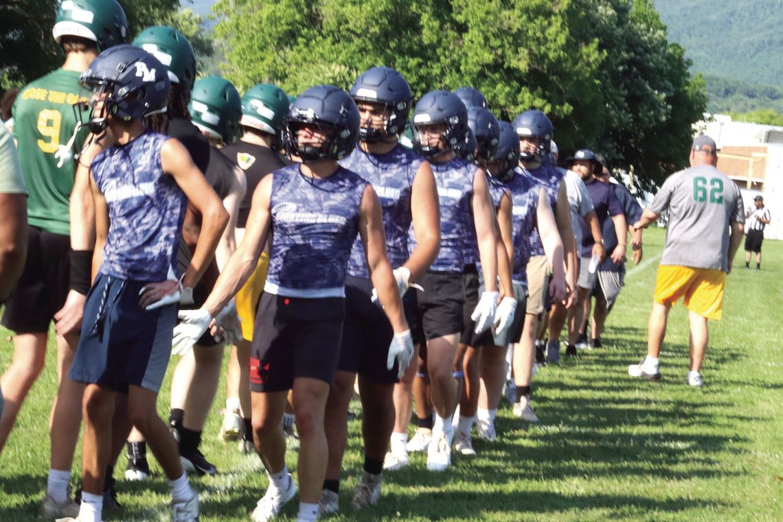 Blues Place Second In 7-on-7 Tournament