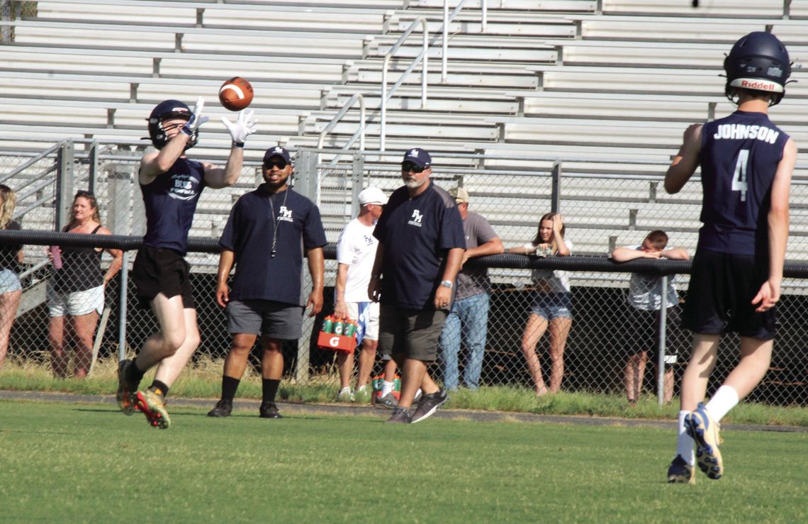 Blues Play Well In First 7-on-7 Tournament Blues Play Well In First 7-on-7 Tournament