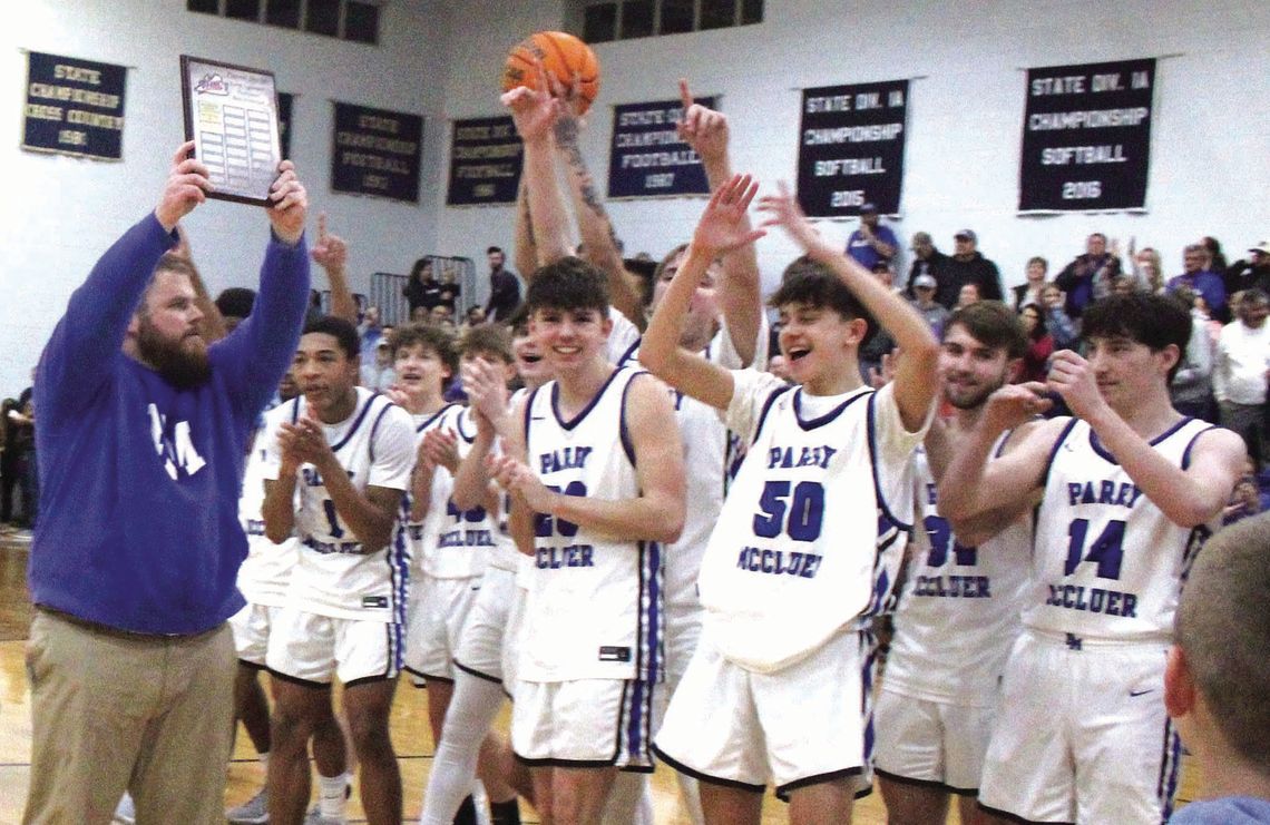 Blues Sweep Pioneer District Tournament