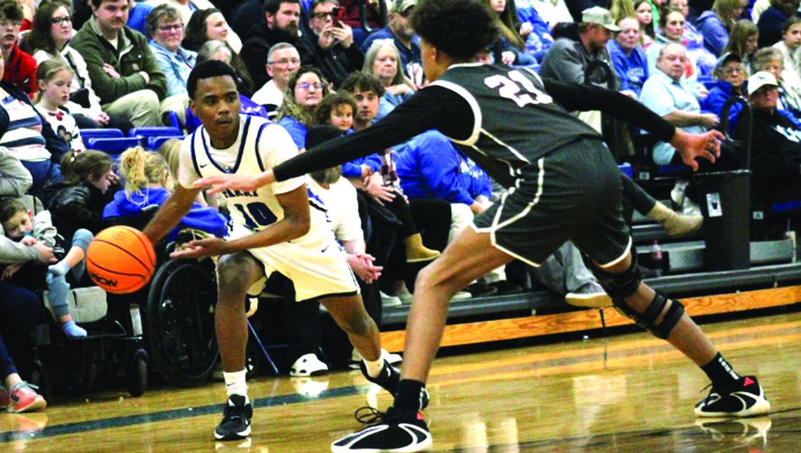 Blues Trounce GW, 71-45 In Region Quarterfinal Game