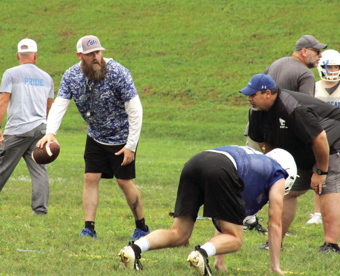 Blues, Wildcats Get Ready For Fall Season