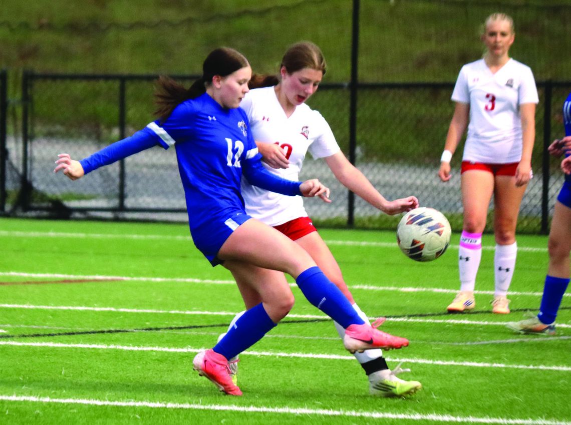 Boller-Pinkham Scores 60th Goal