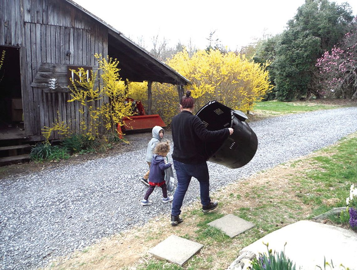 Boxerwood Kicks Off Annual Compost Challenge