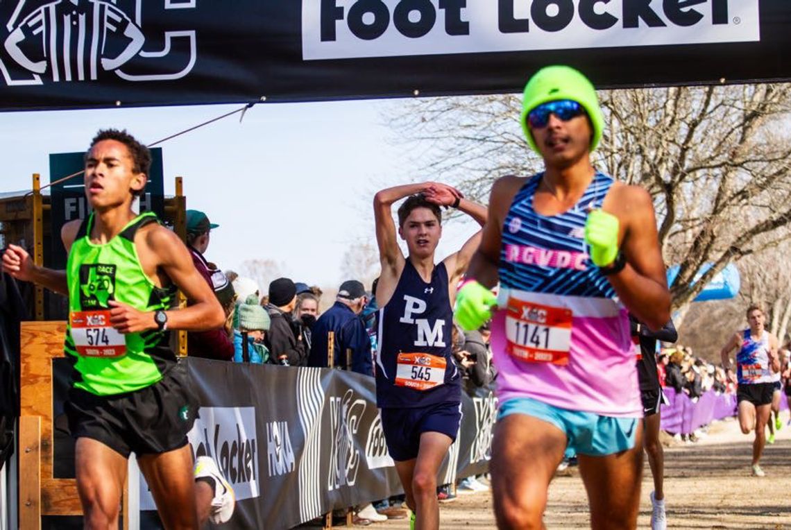 Brothers Among Local H arriers At Foot Locker Meet