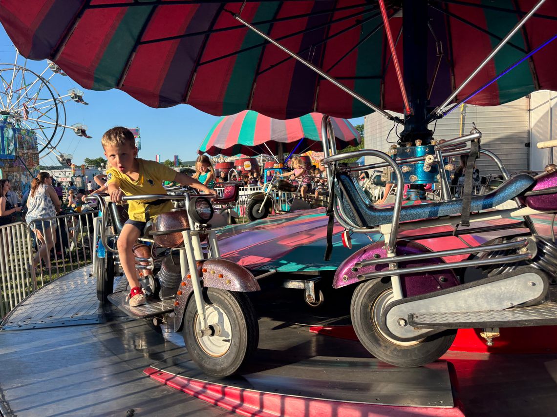 Buena Vista Fireman's Carnival Underway