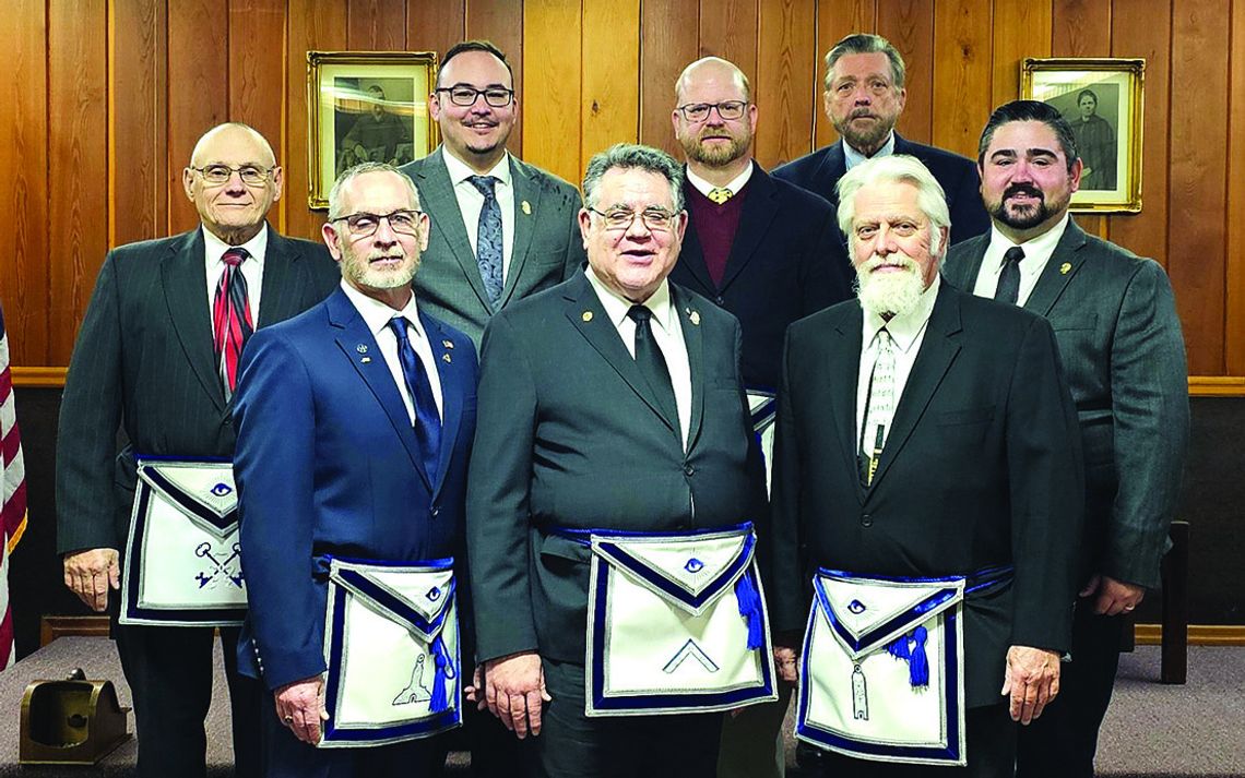 Buena Vista Masonic Leaders