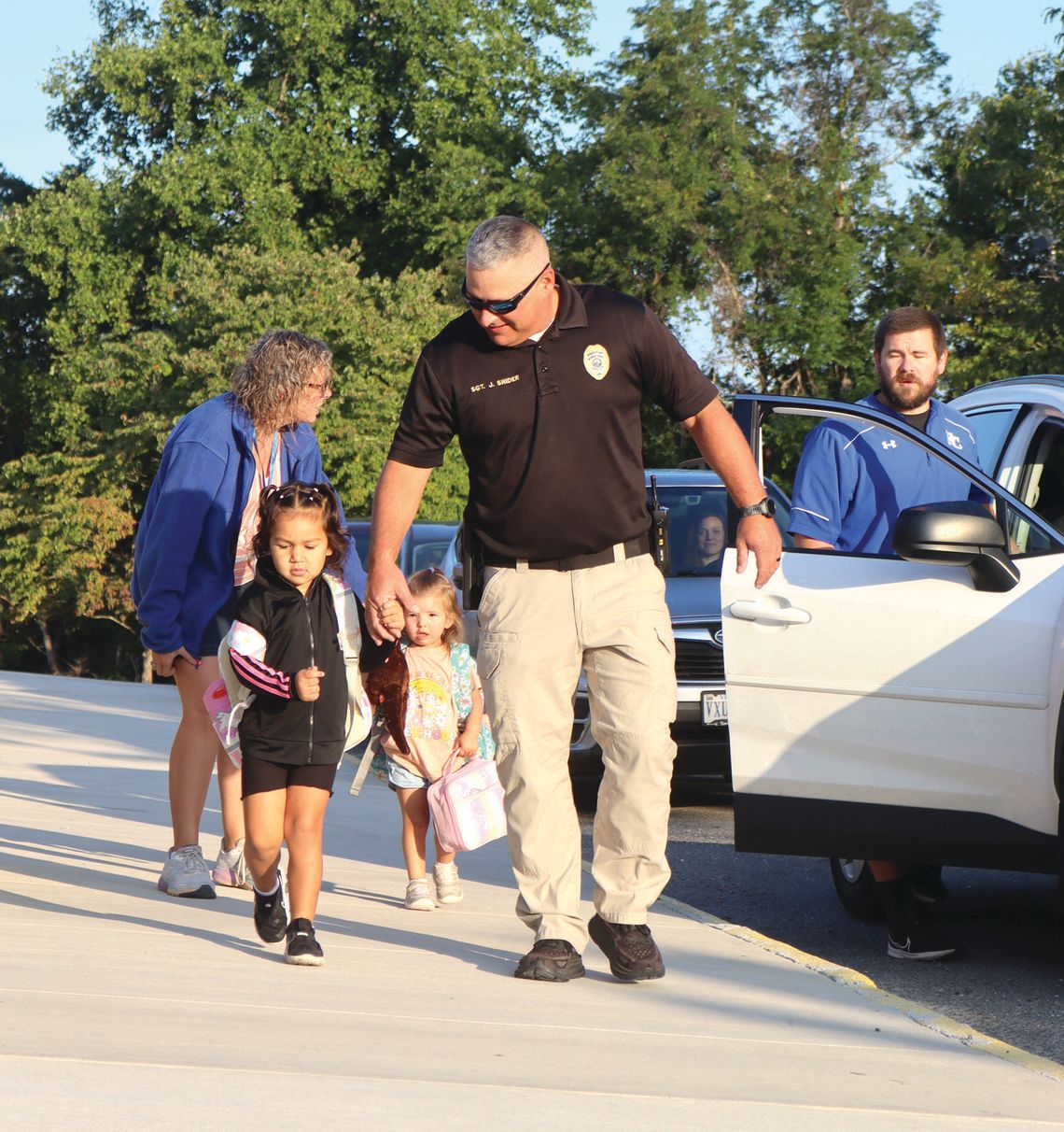 Buena Vista Students Head Back to School