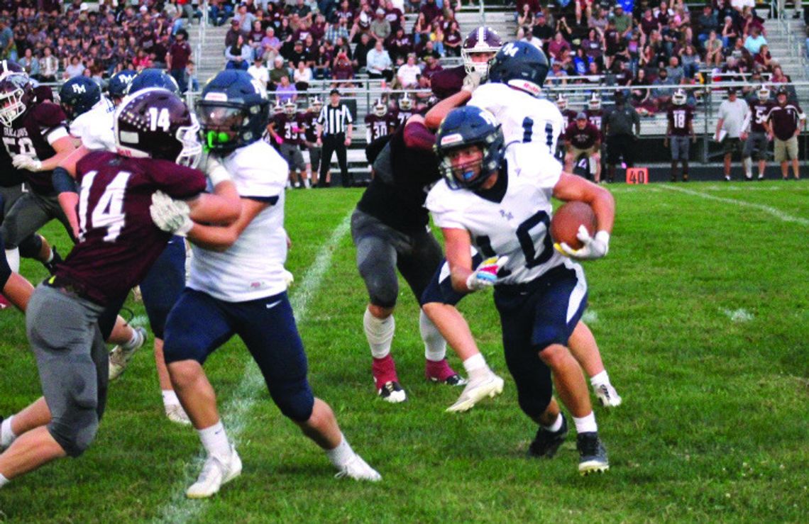 Bulldogs Pound Blues, 48-8