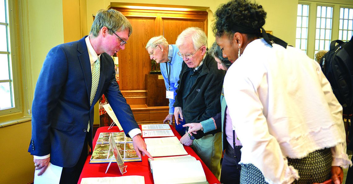 Bunting Papers Now Part of VMI Archives