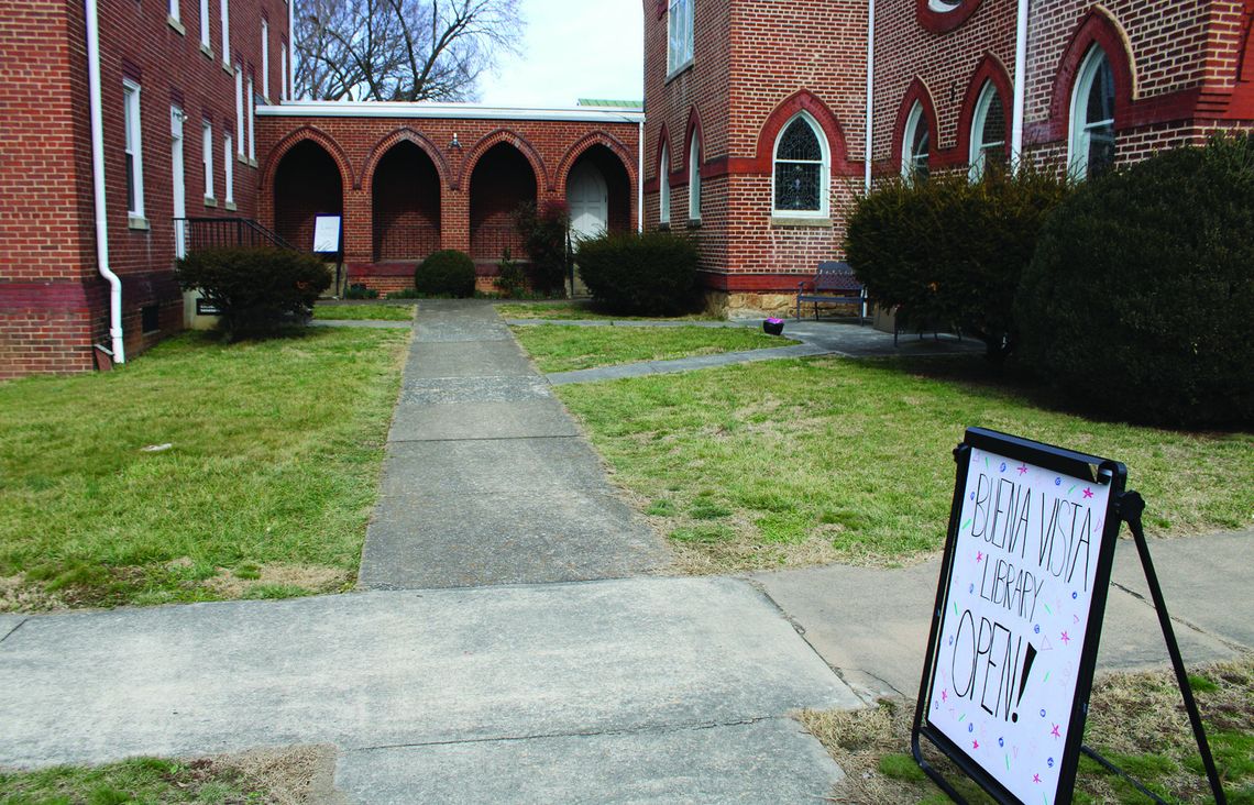 BV Library Repairs Start