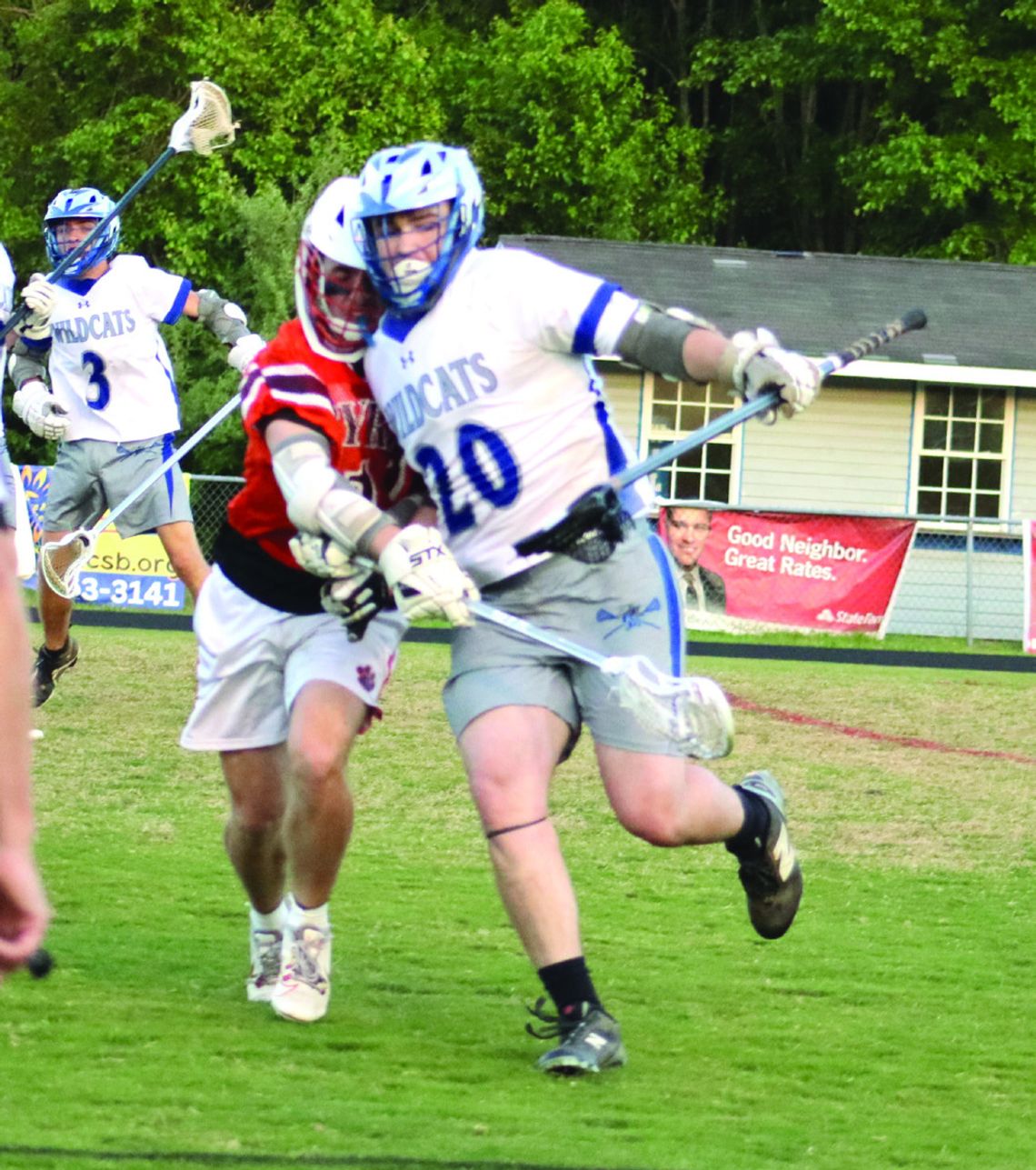 Byrd Edges Wildcats, 12-11 Byrd Edges Wildcats, 12-11