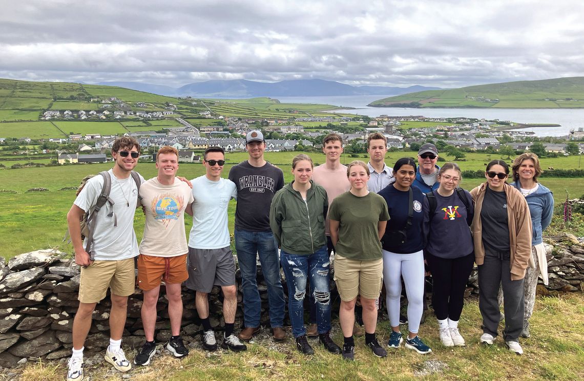 Cadets Experience the Magic of Ireland