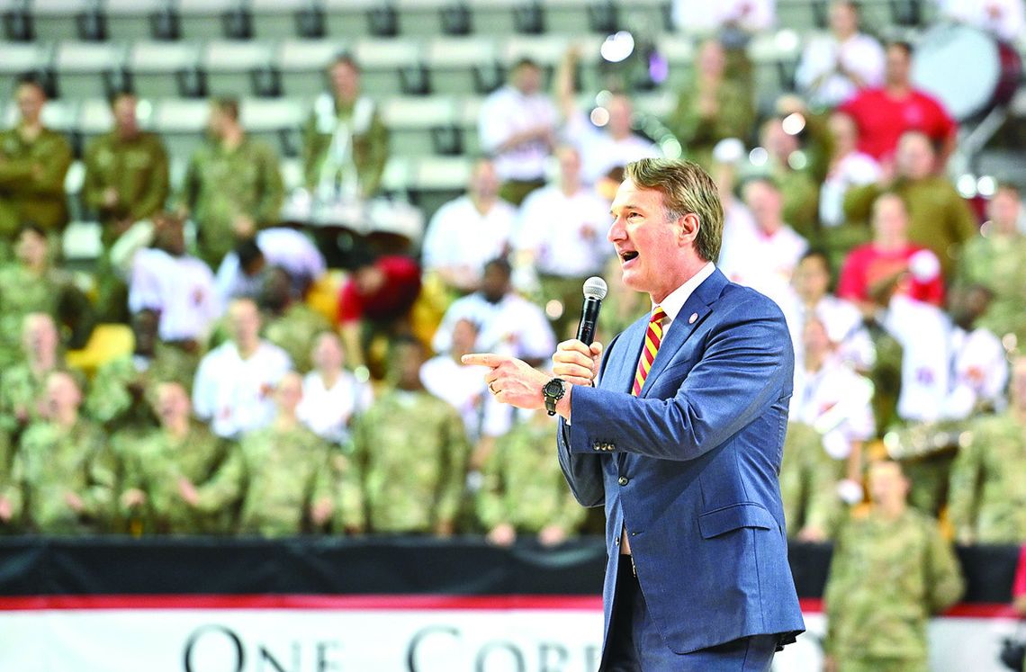 Cadets Get Christmas Gift From Governor