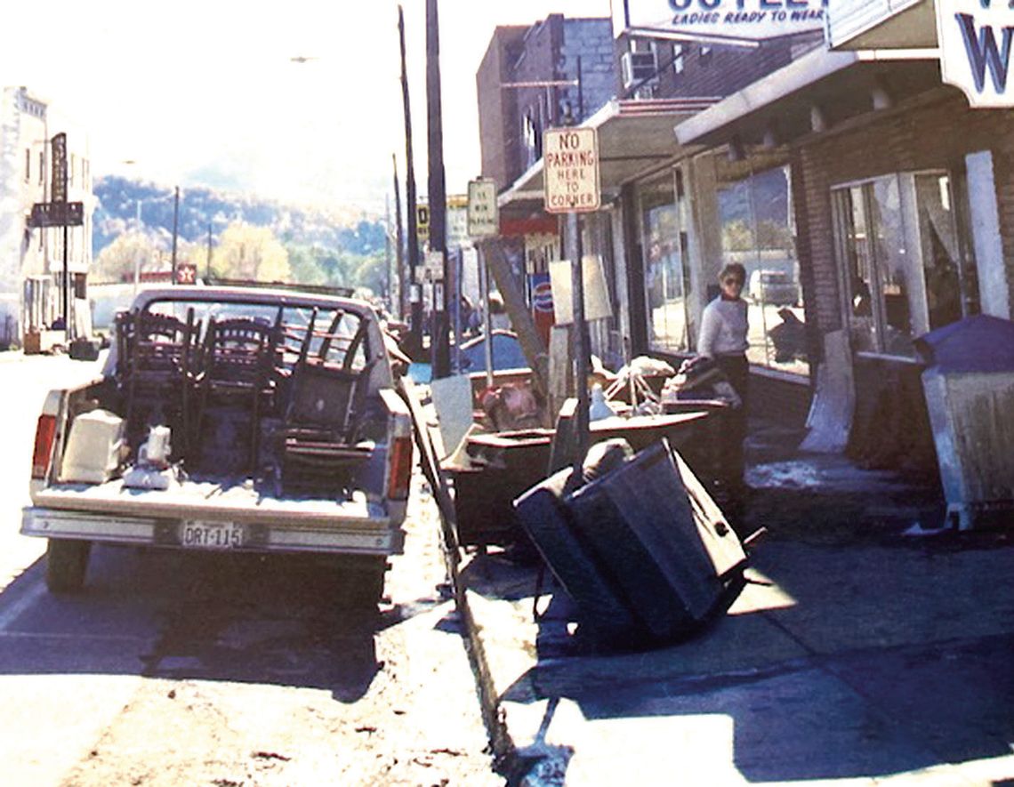 Cadets Pitched In Cadets Pitched In