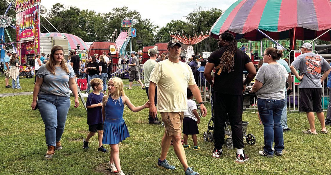 Carnival Season Begins In Area