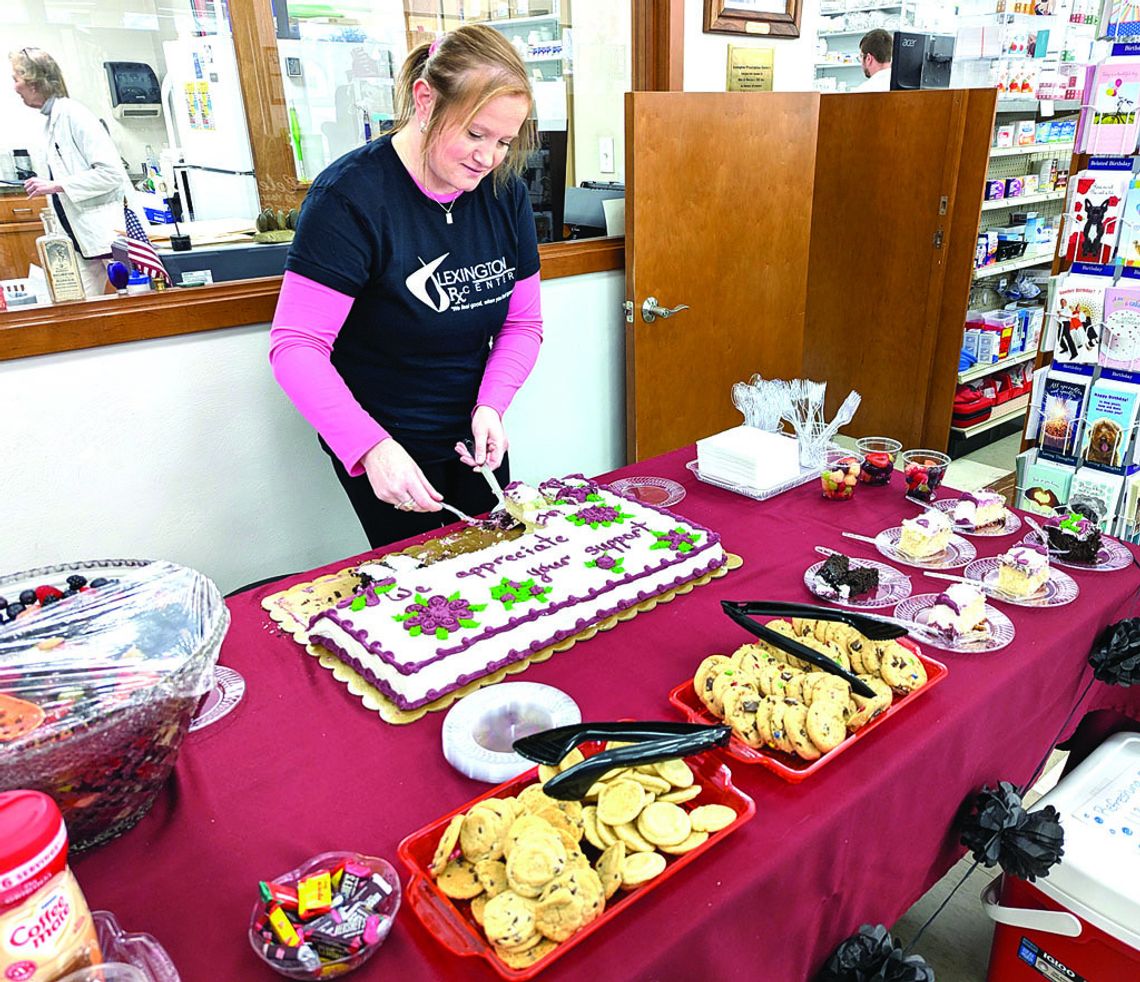 Celebrating At Lexington Prescription