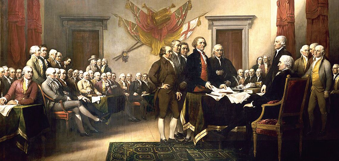 “Celebrating Independence, In 1776”