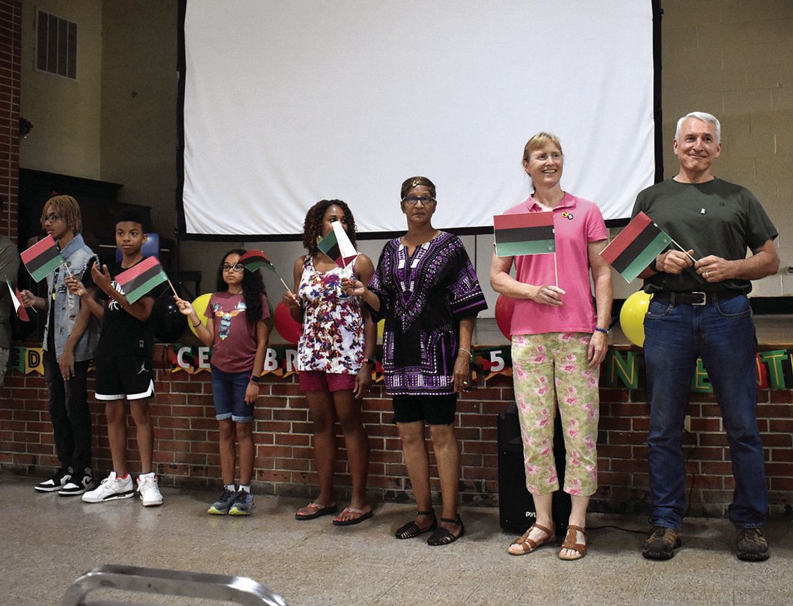 Celebrating Juneteenth In Glasgow