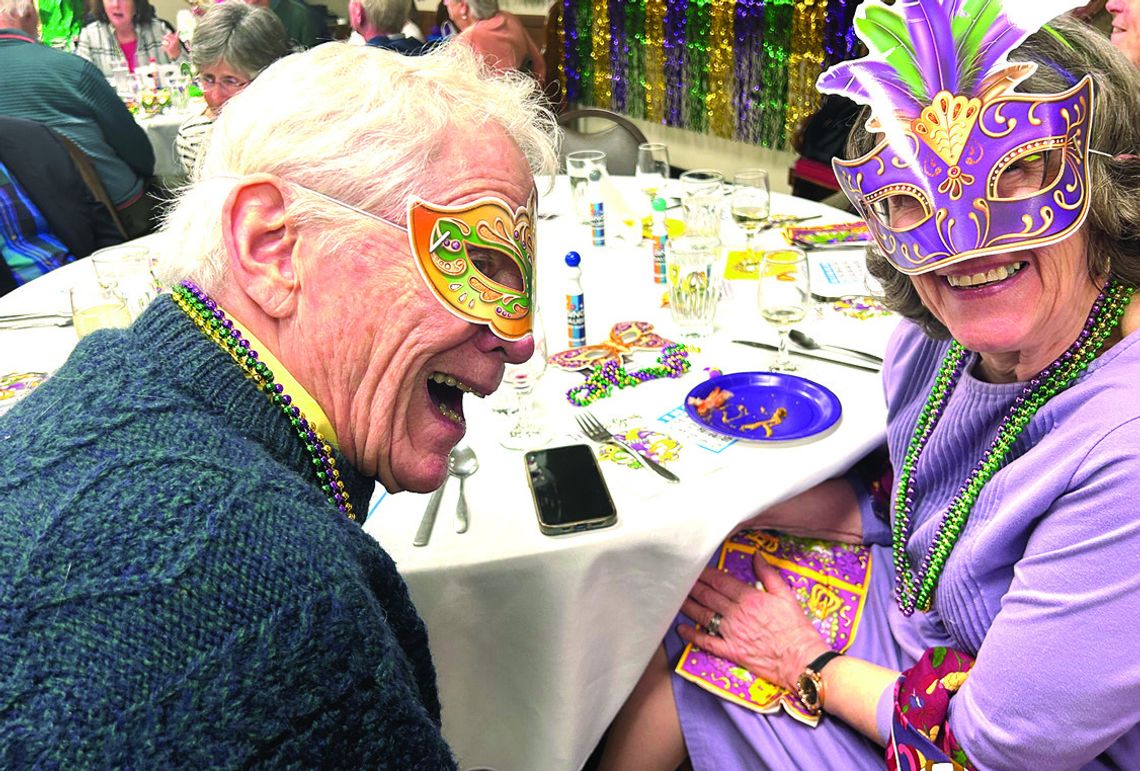 Celebrating Mardi Gras