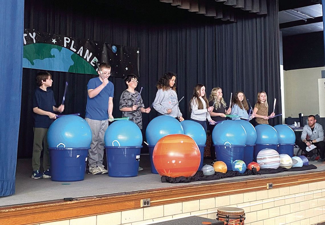 Celebrating Music At NBES