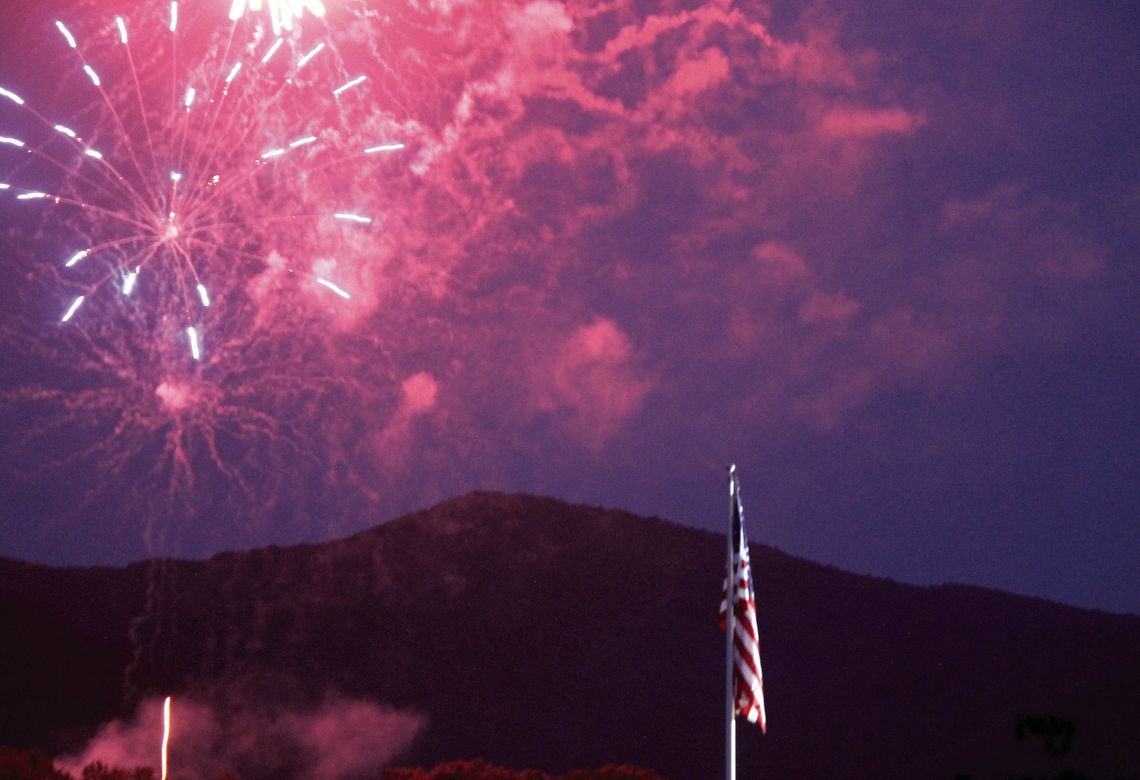 Celebrating The Fourth Celebrating The Fourth