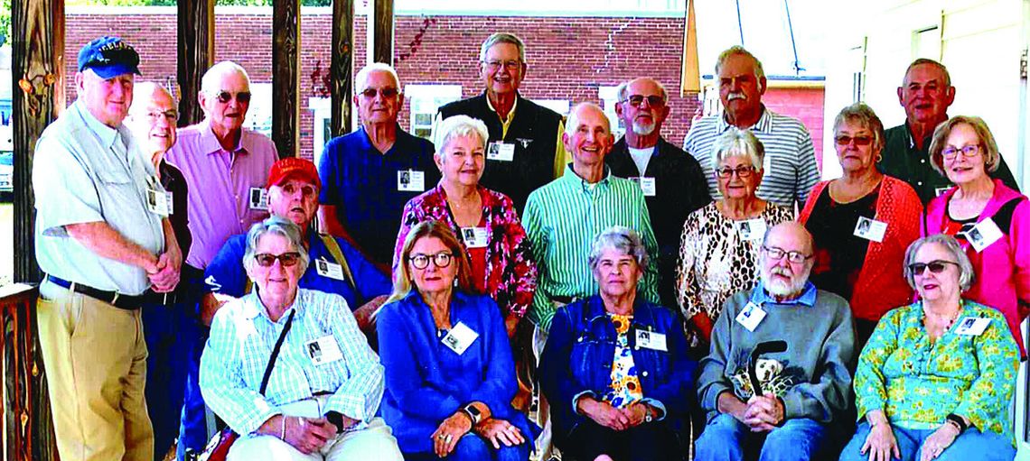 Celebrating Their 58th Reunion