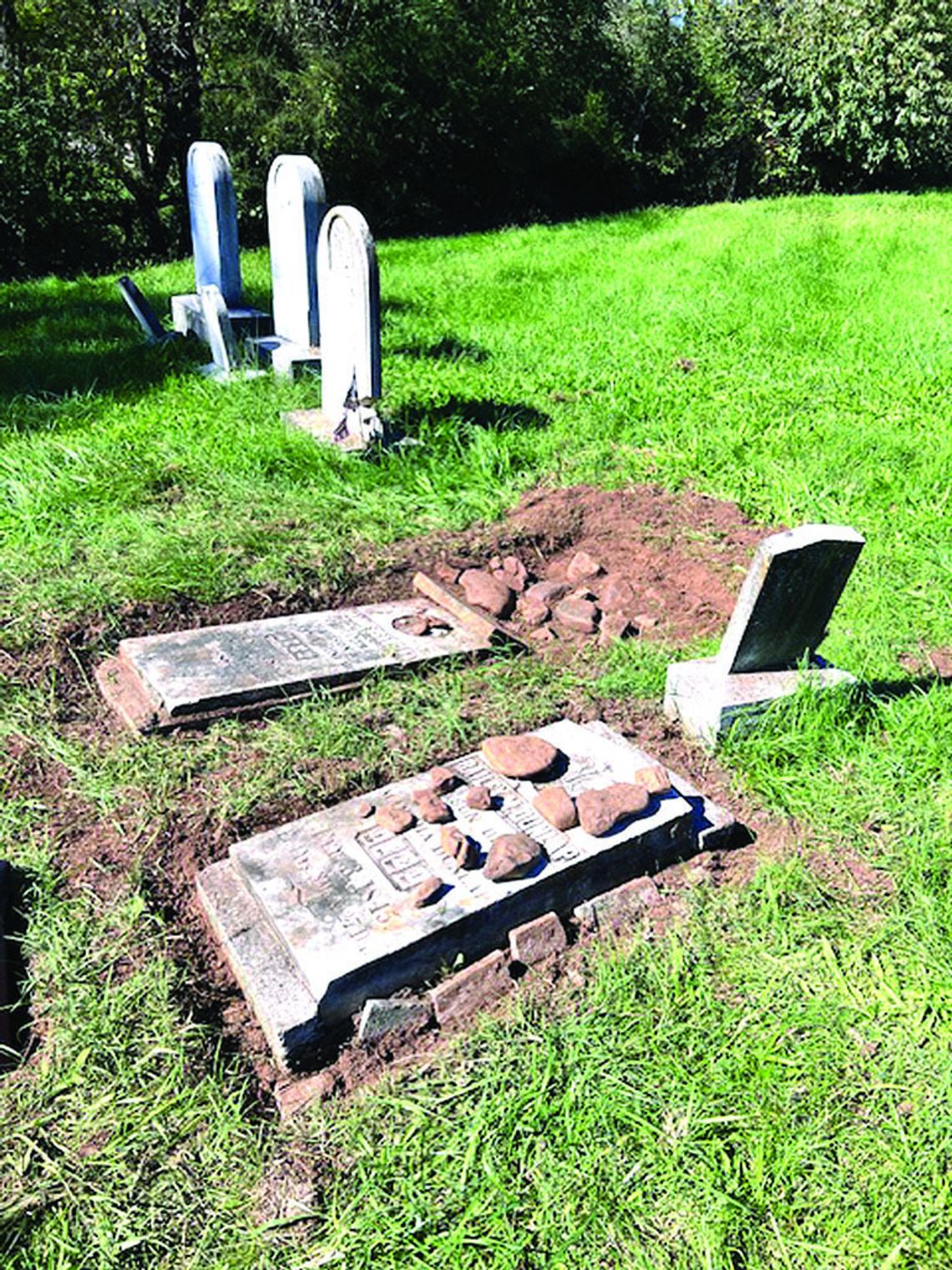 Cemetery Talk At Kendal