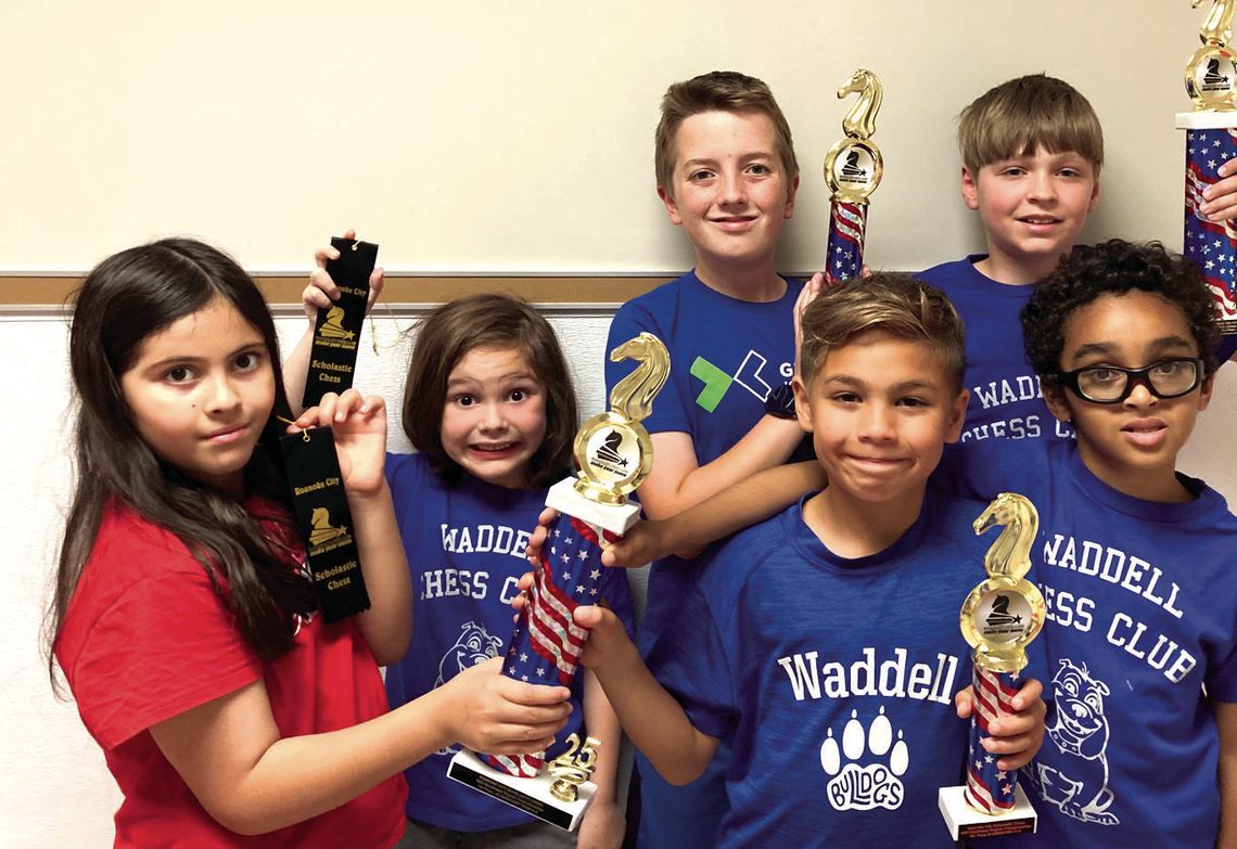 Chess Players Compete In Regional Tourney