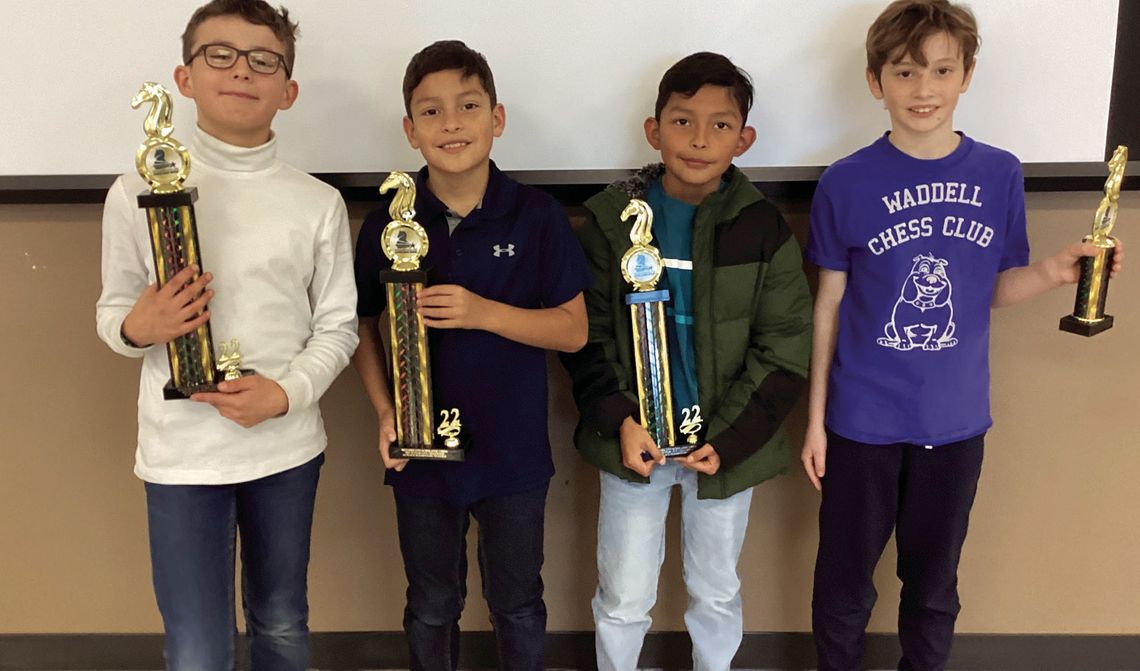 Chess Students Win At Star City Challenge
