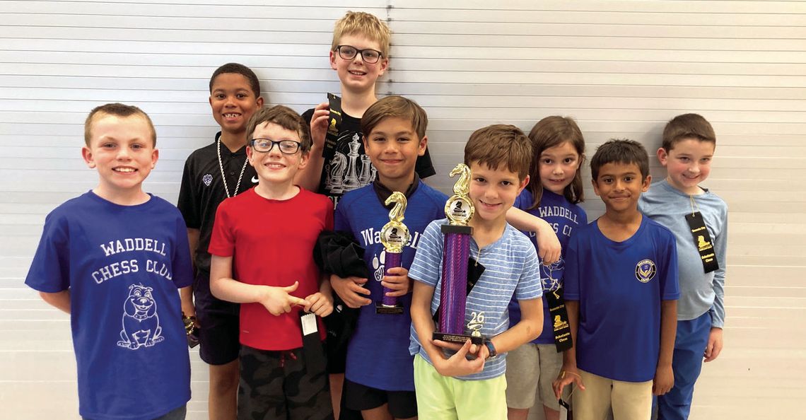 Chess Teams Finish First, Second In Tourney
