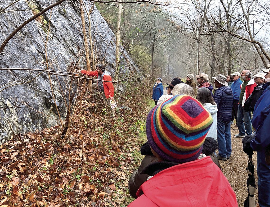 Chessie Trail Activities Readied