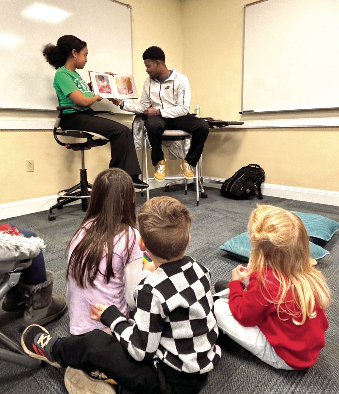 Children Celebrate Dr. King