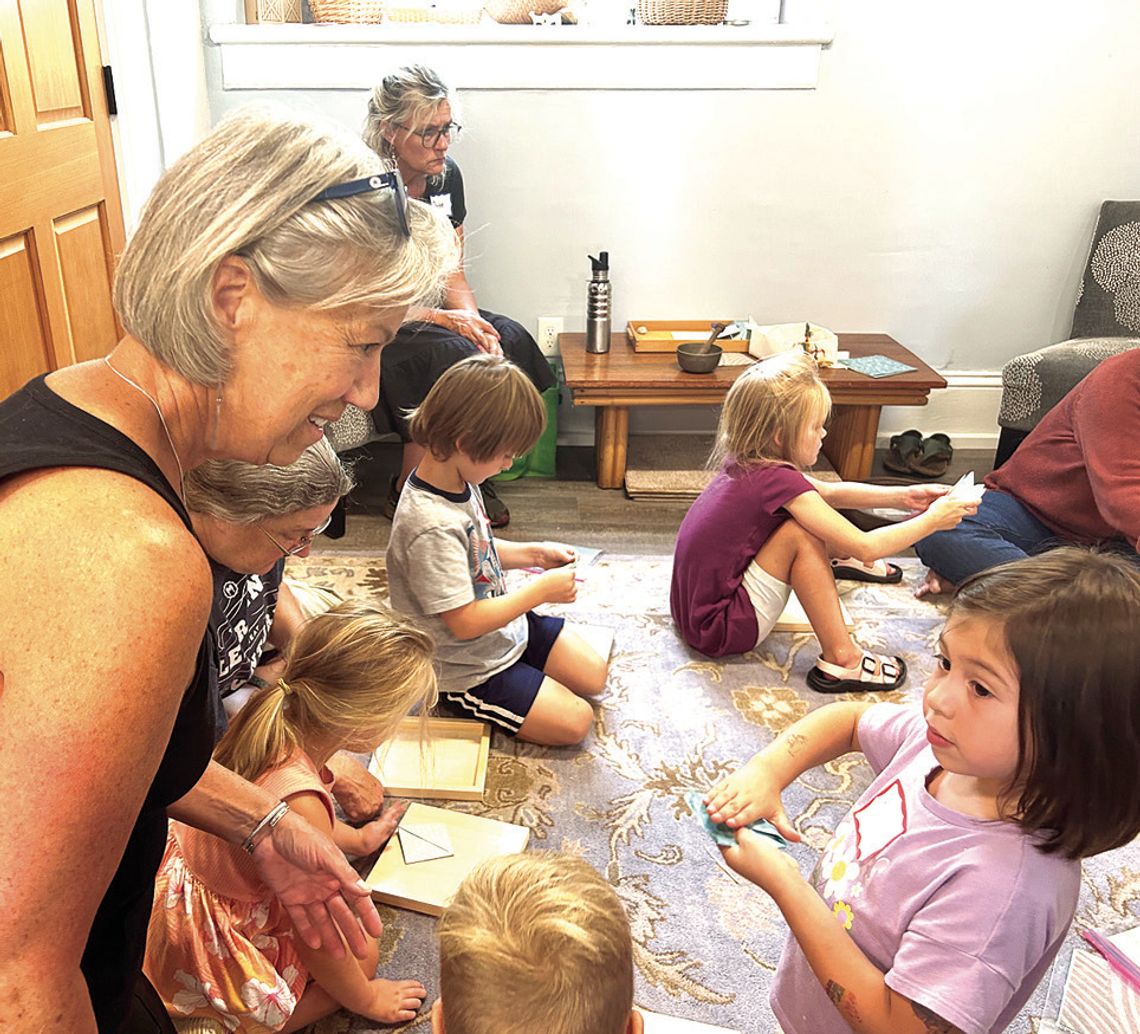 Children Enjoy Arts Camp At Grace