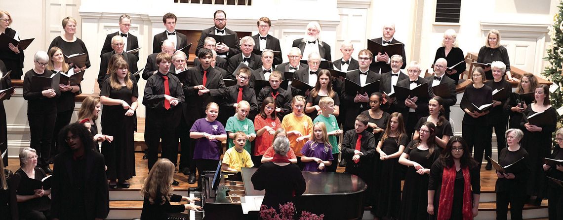 Chorus Carries On Tradition With Dec. 6 Holiday Concert Chorus Carries On Tradition With Dec. 6 Holiday Concert