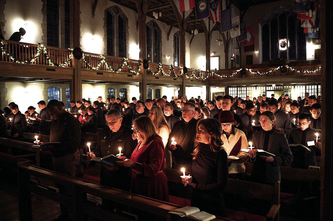 Christmas At VMI