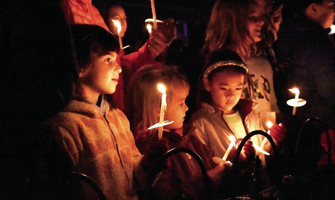 Christmas Begins In Lexington