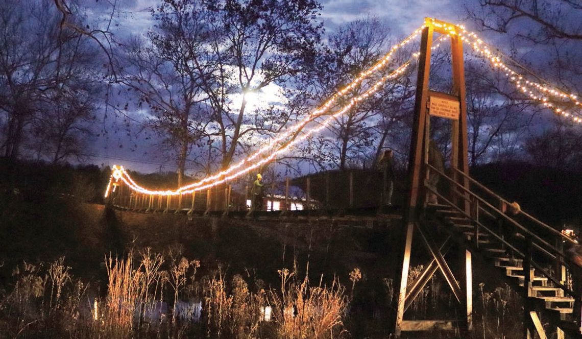 Christmas Comes To Rockbridge Baths