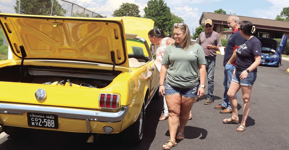 Classic Cars At Heritage Hall