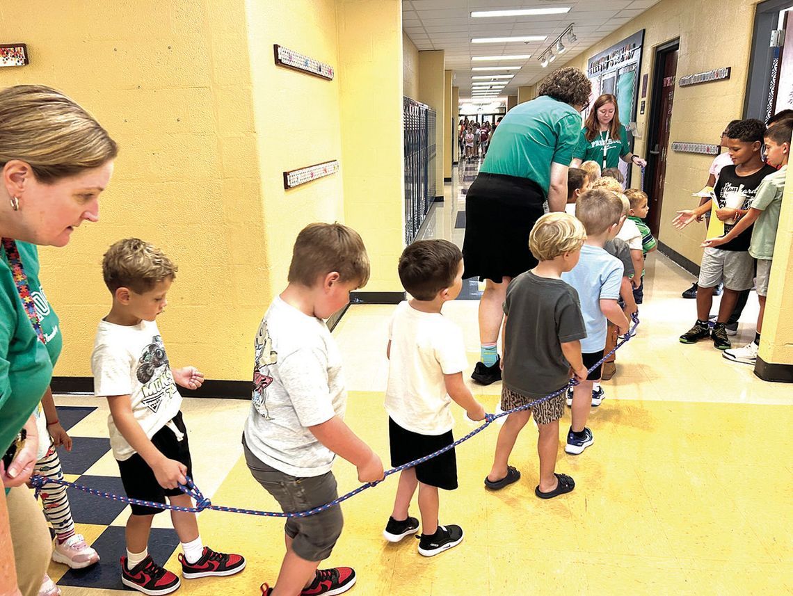 Classrooms Return To Life In Rockbridge Classrooms Return To Life In Rockbridge
