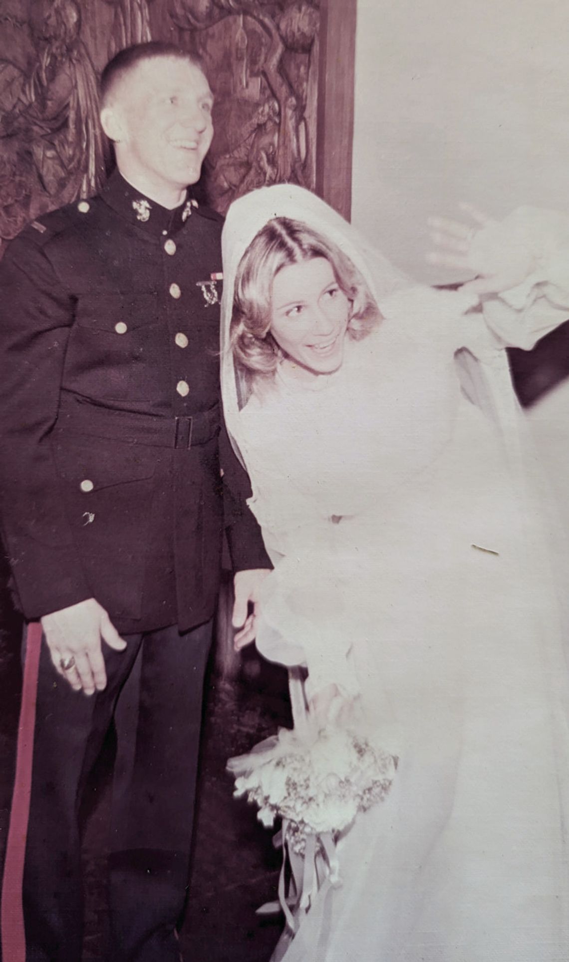 Clay and Brenda Noto are celebrating 50 years together. They met in August and we’re married on