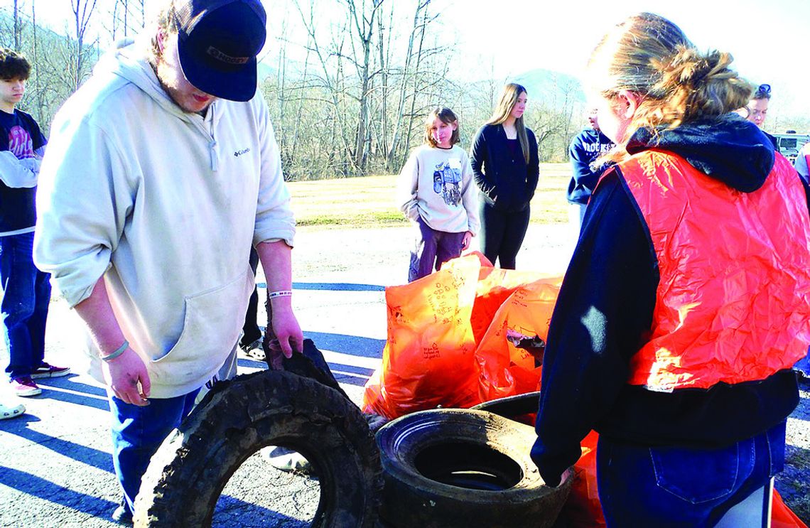 Cleaning Up The Park